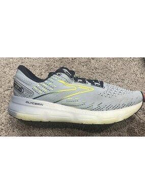 Brooks Glycerin 20 Womens 10 B Shoes Blue Running Walking Sneaker 1203691B416